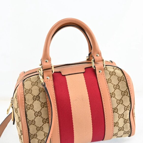 Authentic GUCCI Boston Satchel Bag bsj714-110825 - Picture 3 of 16